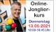 3 Bälle jonglieren lernen - LIVE! - ONLINE! - KOSTENFREI! - Donnerstag, 13. Mai um 18 Uhr