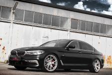 Neuer BMW 5er G30 mit Barracuda Inferno