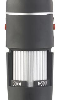 PX 2325 Somikon Digitales USB Mikroskop mit Kamera Staender