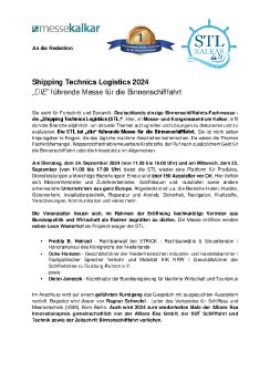 Shipping Technics Logistics 2024 - Pressemitteilung.pdf