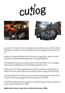 cutlog Galerie Anmeldung bis zum 30. Juni 2012