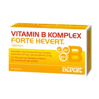 Vitamin B Komplex forte Hevert Tabletten_PZN16901389_60St.jpg