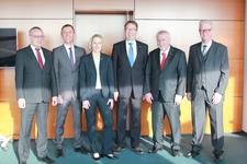 Dr. Harald Obendiek (Verwaltungsrat), Frank Brüggemann, Stefanie Eickmeier, Ernst Butz, Reiner Geisler, Peter Peuser (Verwaltungsrat)