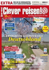 Clever reisen! 1/21 - das Insider-Reisemagazin