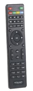 SceneLights LED-LCD-Beamer LB-9200 mit Media-Player, 1280 x 800 Pixel (HD) und 2.400 Lumen