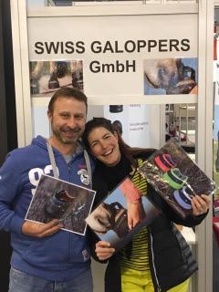 Swiss Galoppers Armin Eberle und Tanja Eberle Weixelbaumer.