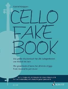 Schott ED23050 Cello Fake Book