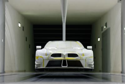 BMW M8 GTE, BMW Group Aero Lab
