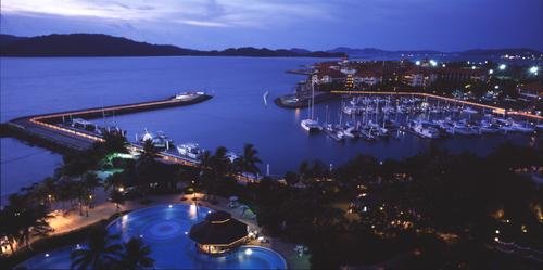 lSutera Harbour Resort Marina nightview.jpg
