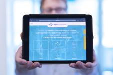 Die neue Corporate Site vogel.de in der mobilen Ansicht. (Quelle: Vogel Business Media) 