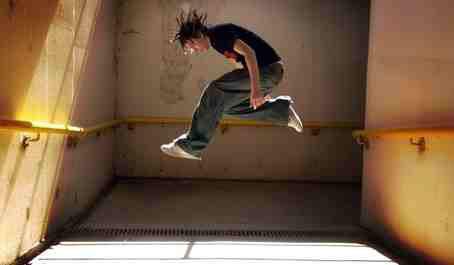 "Le Parkour" der neue Trendsport