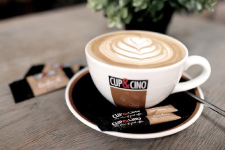 Das neue CUP&CINO Barista-Konzept überzeugt auf der Internorga in Hamburg!
