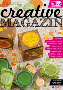 Von Kreativen für Kreative - das efco creative MAGAZIN