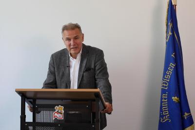 Landesinnungsmeister Jörg-Dieter Mann