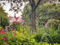 Stadt Glücksburg aus wunderbarer Perspektive