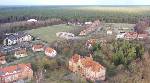 Campus der Theologischen Hochschule Friedensau
© Matheus Volanin/Friedensau Media