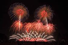 Beeindrucken mit ihrem Feuerwerk auf der ganzen Welt. Am 6. September auch in Hannover: Marutamaya Co. (Copyright: Kazuma Saeki)