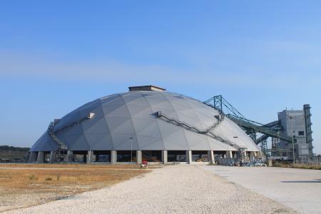 Kohlelager Enel, Brindisi