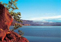 red rock