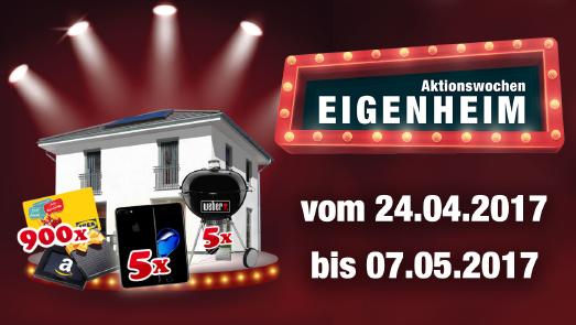 Informieren Und Tolle Preise Gewinnen Aktionswochen Eigenheim Vom