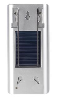Callstel Kfz-Freispechsystem mit Solar-Panel, Bluetooth 4.0, Multipoint und DSP