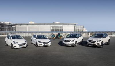 Happy Birthday: Top-ausgestattete Opel-Sondermodelle "120 Jahre"-Automobilbau ab sofort bestellbar