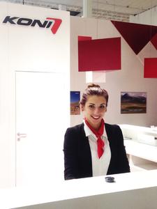 InterpretMessehostess INNOTRANS2014.FürKoni