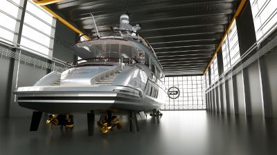 DYNAMIQ GTT 115 SUPERYACHT
