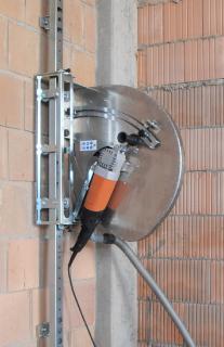 Steinsäge S26 + Wandschiene W60