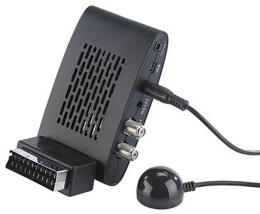 auvisio SCART-DVB-S-Receiver & Mini-Media-Center inkl. Fernbedienung