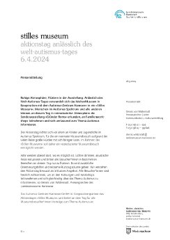 Pressemitteilung »Aktionstag Stilles Museum« .pdf