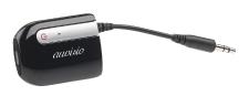 auvisio Bluetooth-4.0-Receiver, Audio-Empfänger mit Akku und aptX-Technologie