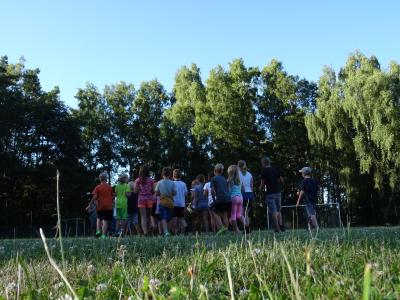 Viel Spaß hatten die Kinder und Jugendlichen auch bei der Freizeit in Landenhausen / Foto: Vogelsbergkreis