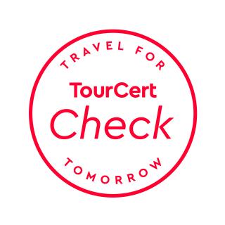 Auszeichnung TourCert Check