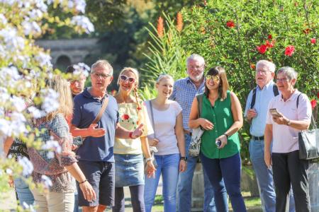 Karlsruhe erleben mit den Karlsruhe Tourismus Stadtrundgängen