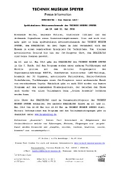 PR Info BRAZZELTAG - Das Museum lebt am 10. - 11. Mai 2014.pdf