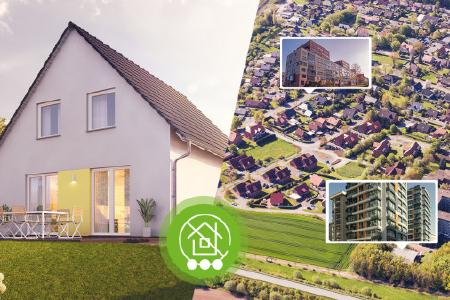 Verschwindet das Einfamilienhaus bald aus Neubaugebieten? Ja, wenn es nach den Grünen in Köln geht