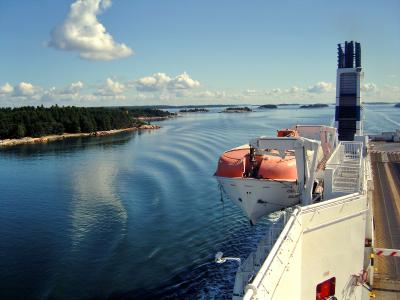 Mit Finnlines direkt ab Travemünde nach Helsinki. Das sollte im Sommer 2021 wieder möglich sein!