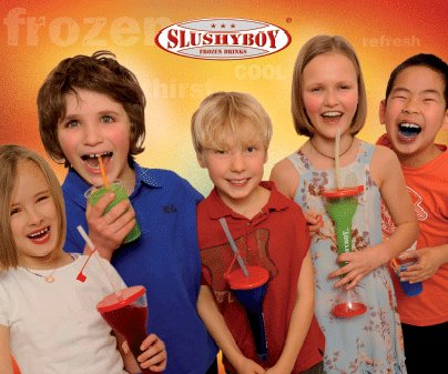 4. SLUSHYBOY Kids have fun with Slush.gif
