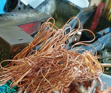 Schrotthändler Solingen ihren Schrott verkaufen