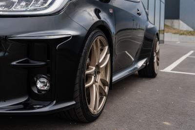 Barracuda Racing Wheels Europe: Shoxx-Felgen am japanischen Kampfzwerg Toyota GR Yaris