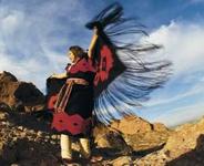 Ureinwohnerin Amerikas