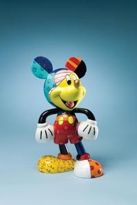 Disney by Britto spiegelt die spaßigen CharakDisney by Britto - freches, farbenfrohes Design des brasilianischen Künstlers Romero Britto
