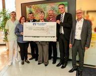 P.v.l.n.r.: Dr. Alfred Leipold, Admira Knoll, Andreas Stalter, Gudrun Schütte, Georg Maurer, Jürgen Wessalowski, Thomas Weber / Bildquelle: Petra Geiger