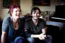 Kulturgewächshaus Birkenried, 26. März 14 Uhr: Monika Pasqual & Josch McClain