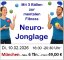 Workshop Neuro-Jonglage am Dienstag, 10. Februar 2026 (18:30 Uhr) in München