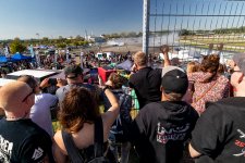 Tausende Besucher verfolgen die unterschiedlichen Programmpunkte