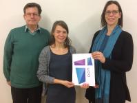 Randolf von Hündeberg (Vertrauensmann), Stefanie Lindnau (Grafikerin), Cornelia Wolf (Kichenrätin)