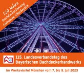 115. Landesverbandstag des Bayerischen Dachdeckerhandwerks in München