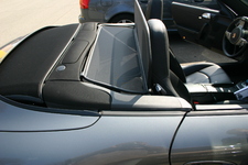 Porsche 997 convertible  windbreak /windeflector 